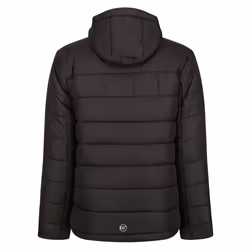 Regatta Mens Navigate Thermal Padded Jacket - 3XL, Black/New Royal