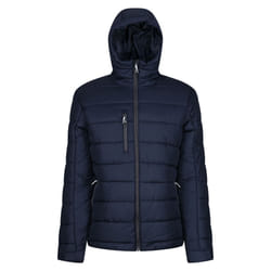 Regatta Mens Navigate Thermal Padded Jacket - L, Navy/Seal Grey