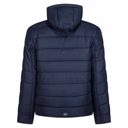 Regatta Mens Navigate Thermal Padded Jacket - M, Navy/Seal Grey