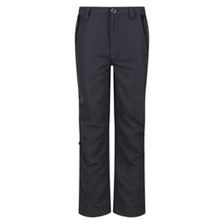 Regatta Childrens/Kids Sorcer VI Hiking Trousers - 5-6 Years, Seal Grey/Black
