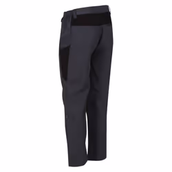 Regatta Childrens/Kids Sorcer VI Hiking Trousers - 5-6 Years, Seal Grey/Black