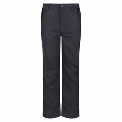 Regatta Childrens/Kids Sorcer VI Hiking Trousers - 9-10 Years, Seal Grey/Black