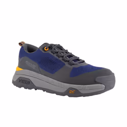 Regatta Mens Crossfort Safety Boots - 6 UK, Twilight Blue/Gunmetal Grey