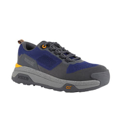 Regatta Mens Crossfort Safety Boots - 6 UK, Twilight Blue/Gunmetal Grey