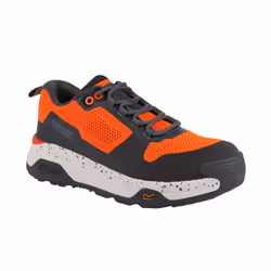 Regatta Mens Crossfort Safety Boots - 11 UK, Flame Orange/Gunmetal Grey