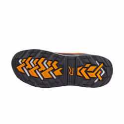 Regatta Mens Crossfort Safety Boots - 11 UK, Flame Orange/Gunmetal Grey