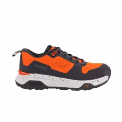 Regatta Mens Crossfort Safety Boots - 11 UK, Flame Orange/Gunmetal Grey
