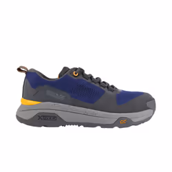 Regatta Mens Crossfort Safety Boots - 9 UK, Twilight Blue/Gunmetal Grey