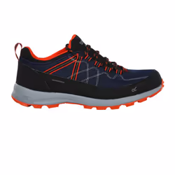 Regatta Mens Samaris Lite II Low Walking Boots - 6 UK, Moonlight Denim/Orange