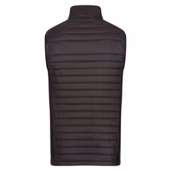 Regatta Mens Navigate Quilted Hybrid Gilet - M, Black/Classic Red