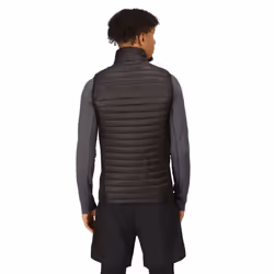 Regatta Mens Navigate Quilted Hybrid Gilet - L, Black/Classic Red