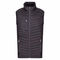 Regatta Mens Navigate Quilted Hybrid Gilet - L, Navy/Seal Grey