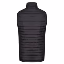 Regatta Mens Navigate Quilted Hybrid Gilet - M, Black/New Royal