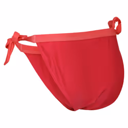 Regatta Womens/Ladies Flavia Plain Bikini Bottoms - 12 UK, Bright Blush/Peach Bloom