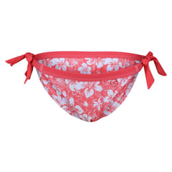 Regatta Womens/Ladies Flavia Hibiscus Bikini Bottoms - 10 UK, Peach Bloom