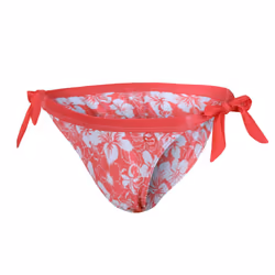 Regatta Womens/Ladies Flavia Hibiscus Bikini Bottoms - 10 UK, Peach Bloom