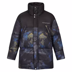 Regatta Mens Christian Lacroix Barbegal Baffled Padded Jacket - XXL, Black/Fourrure