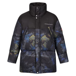 Regatta Mens Christian Lacroix Barbegal Baffled Padded Jacket - 3XL, Black/Fourrure