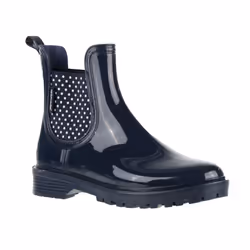 Regatta Womens/Ladies Lady Harriett II Ankle Wellington Boots - 6.5 UK, Navy/White Sand