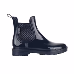 Regatta Womens/Ladies Lady Harriett II Ankle Wellington Boots - 6.5 UK, Navy/White Sand