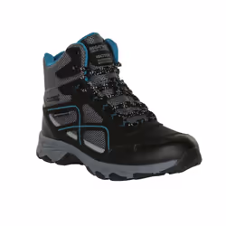 Regatta Womens/Ladies Lady Vendeavour Walking Boots - 3 UK, Black/Deep Lake