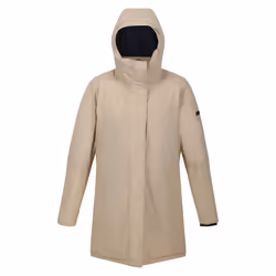 Regatta Womens/Ladies Yewbank III Waterproof Jacket - 20 UK, Barleycorn/Seal Grey