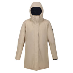 Regatta Womens/Ladies Yewbank III Waterproof Jacket - 20 UK, Barleycorn/Seal Grey