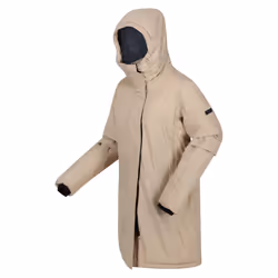 Regatta Womens/Ladies Yewbank III Waterproof Jacket - 20 UK, Barleycorn/Seal Grey