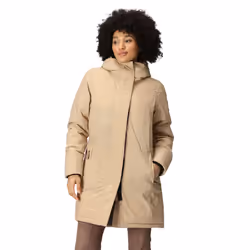 Regatta Womens/Ladies Yewbank III Waterproof Jacket - 20 UK, Barleycorn/Seal Grey