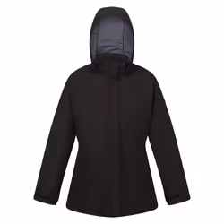 Regatta Womens/Ladies Sanda III Waterproof Jacket - 10 UK, Black