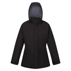 Regatta Womens/Ladies Sanda III Waterproof Jacket - 10 UK, Black