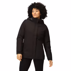 Regatta Womens/Ladies Sanda III Waterproof Jacket - 10 UK, Black