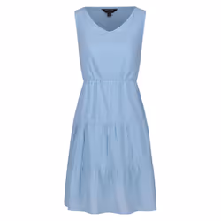 Regatta Womens/Ladies Zariah Tiered Casual Dress - 16 UK, Powder Blue
