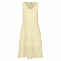 Regatta Womens/Ladies Zariah Tiered Casual Dress - 10 UK, Sunlight