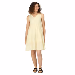 Regatta Womens/Ladies Zariah Tiered Casual Dress - 10 UK, Sunlight