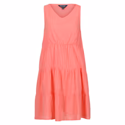 Regatta Womens/Ladies Zariah Tiered Casual Dress - 10 UK, Peach Bloom