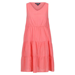 Regatta Womens/Ladies Zariah Tiered Casual Dress - 10 UK, Peach Bloom