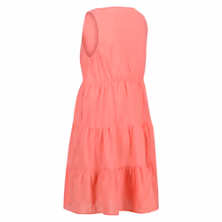 Regatta Womens/Ladies Zariah Tiered Casual Dress - 10 UK, Peach Bloom