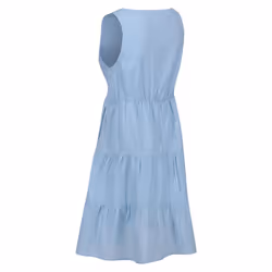 Regatta Womens/Ladies Zariah Tiered Casual Dress - 18 UK, Powder Blue