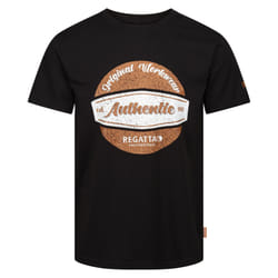 Regatta Mens Original Workwear Cotton T-Shirt - XXL, Black