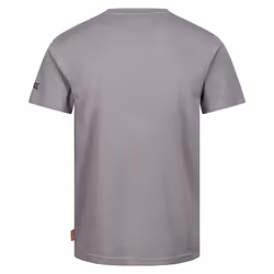 Regatta Mens Original Workwear Cotton T-Shirt - XXL, Rock Grey Marl