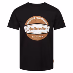 Regatta Mens Original Workwear Cotton T-Shirt - M, Black