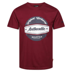 Regatta Mens Original Workwear Cotton T-Shirt - 3XL, Burgundy