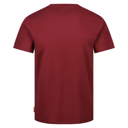 Regatta Mens Original Workwear Cotton T-Shirt - 3XL, Burgundy