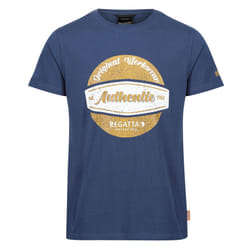 Regatta Mens Original Workwear Cotton T-Shirt - XL, Dark Denim