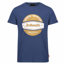 Regatta Mens Original Workwear Cotton T-Shirt - 3XL, Dark Denim
