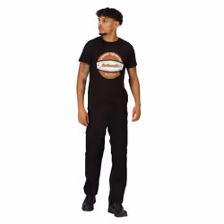 Regatta Mens Original Workwear Cotton T-Shirt - XS, Black