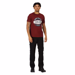Regatta Mens Original Workwear Cotton T-Shirt - M, Burgundy