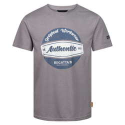 Regatta Mens Original Workwear Cotton T-Shirt - XS, Rock Grey Marl