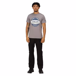 Regatta Mens Original Workwear Cotton T-Shirt - XS, Rock Grey Marl